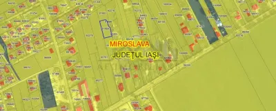 Miroslava teren 803mp cu Autorizatie de Constructie pentru duplex - foto 4
