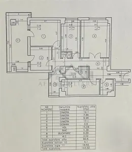 Apartament 4 camere Centru Civic - Ultracentral - foto 2