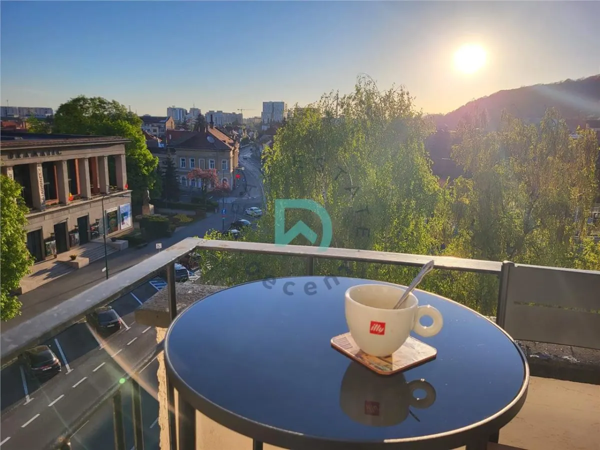 Ultracentral, ideal Airbnb-Booking, Priveliste superba , locatie unica - foto 12