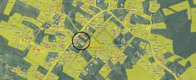 Ocazie! Vorovesti TEREN 1787mp intravilan toate utilitatile cu deschidere doua strazi asfaltate - foto 10