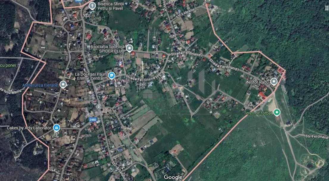 Teren 3500mp. Paun Bucium la asfalt cu toate utilitatile - foto 6