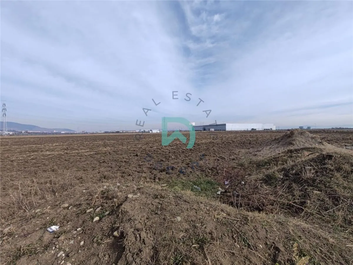 Teren intravilan Industrial, 38800 mp, cu Autorizatie de Construire, Codlea Brasov - foto 8