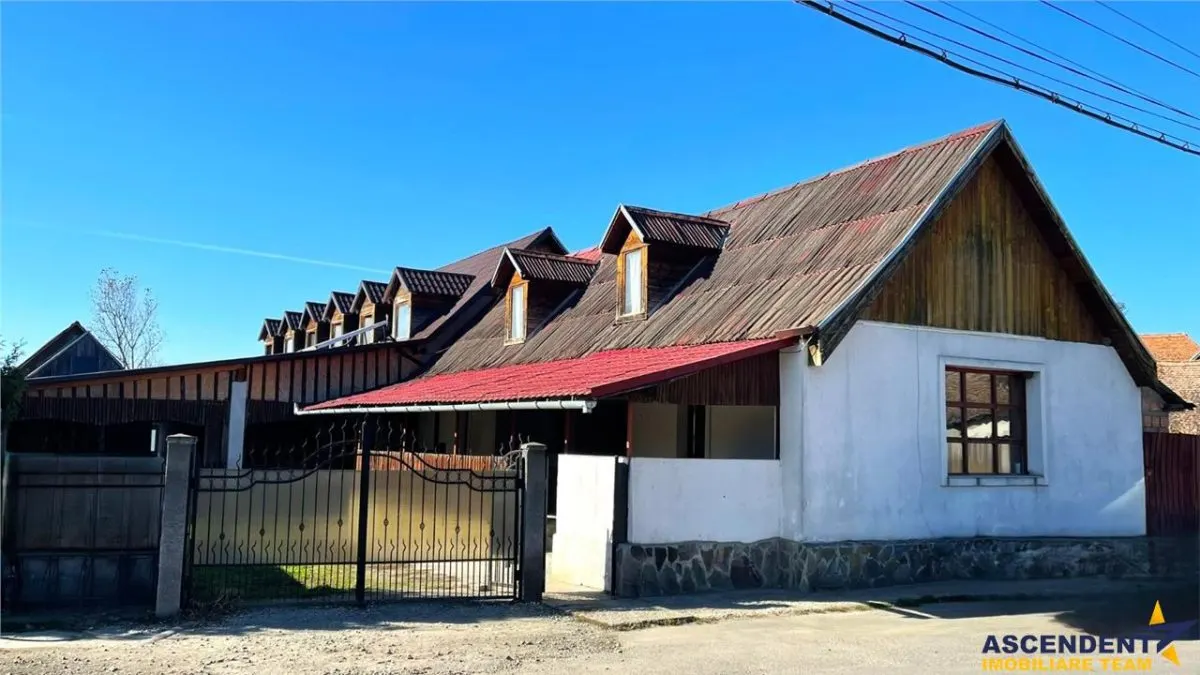 Tur 3D! Proprietate versatila:rezidential/ comercial/investitional,Bereni, Mures - foto 2