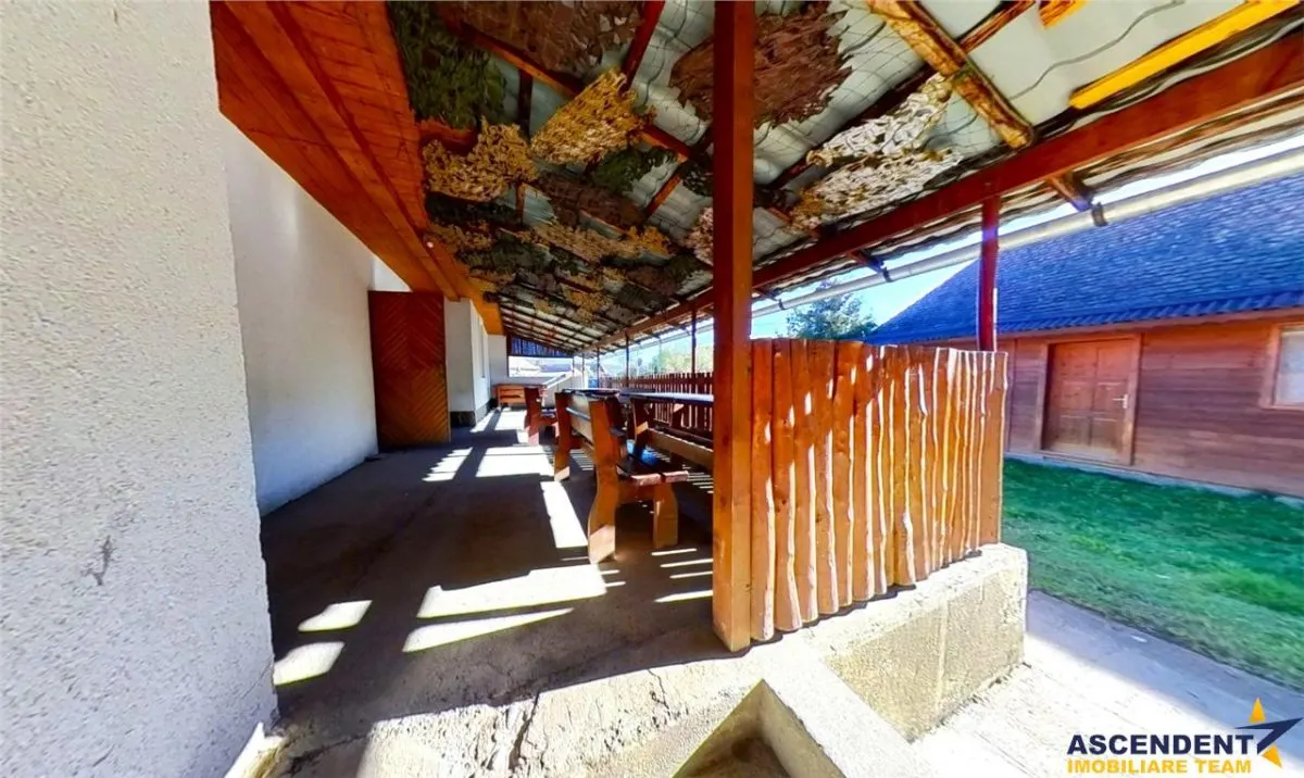 Tur 3D! Proprietate versatila:rezidential/ comercial/investitional,Bereni, Mures - foto 11