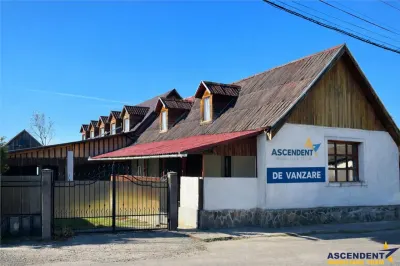 Tur 3D! Proprietate versatila:rezidential/ comercial/investitional,Bereni, Mures - foto 3