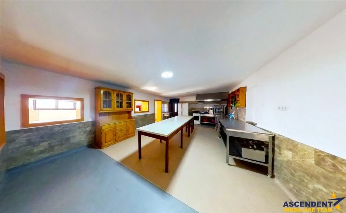 Tur 3D! Proprietate versatila:rezidential/ comercial/investitional,Bereni, Mures - foto 8