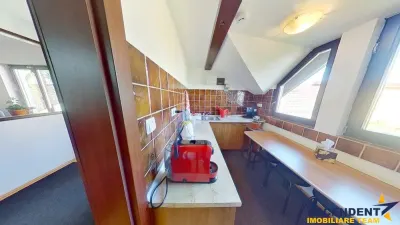 Nivel in casa, recomandat si activitati birou,  Central, Brasov. - foto 11