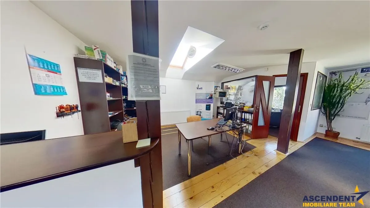 Nivel in casa, recomandat si activitati birou,  Central, Brasov. - foto 12