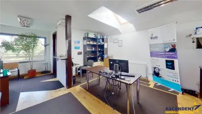 Nivel in casa, recomandat si activitati birou,  Central, Brasov. - foto 17