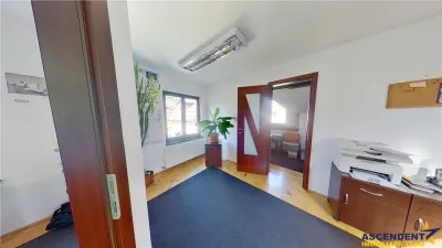 Nivel in casa, recomandat si activitati birou,  Central, Brasov. - foto 18