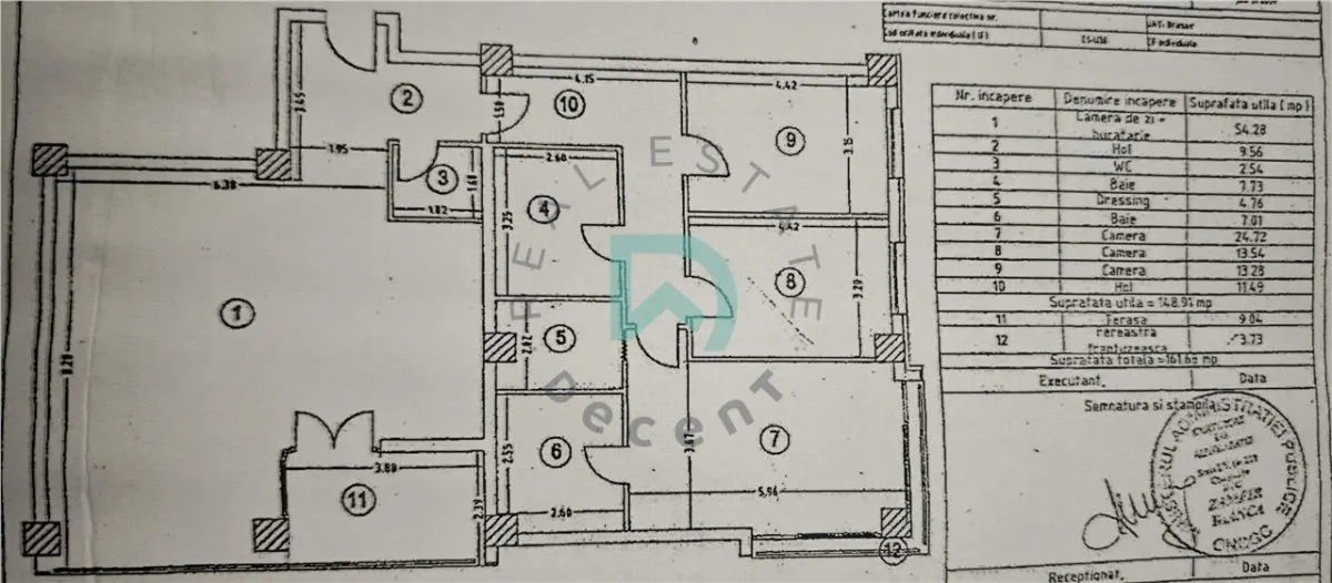 Apartament 4 camere, Brasovul Vechi - foto 24