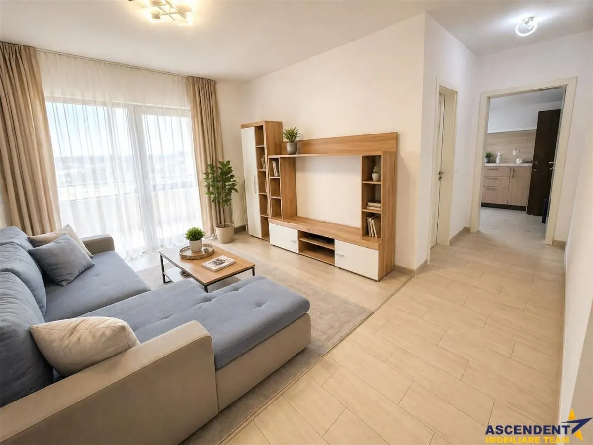 Decomandata, mobilata, echipata, terasa, parcare, Sanpetru, Brasov - foto 1