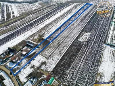 Lot construibil 6.425 mp,Dobolii de Jos, oportun:proiecte rezidentiale amplasamente imobiliare - foto 4