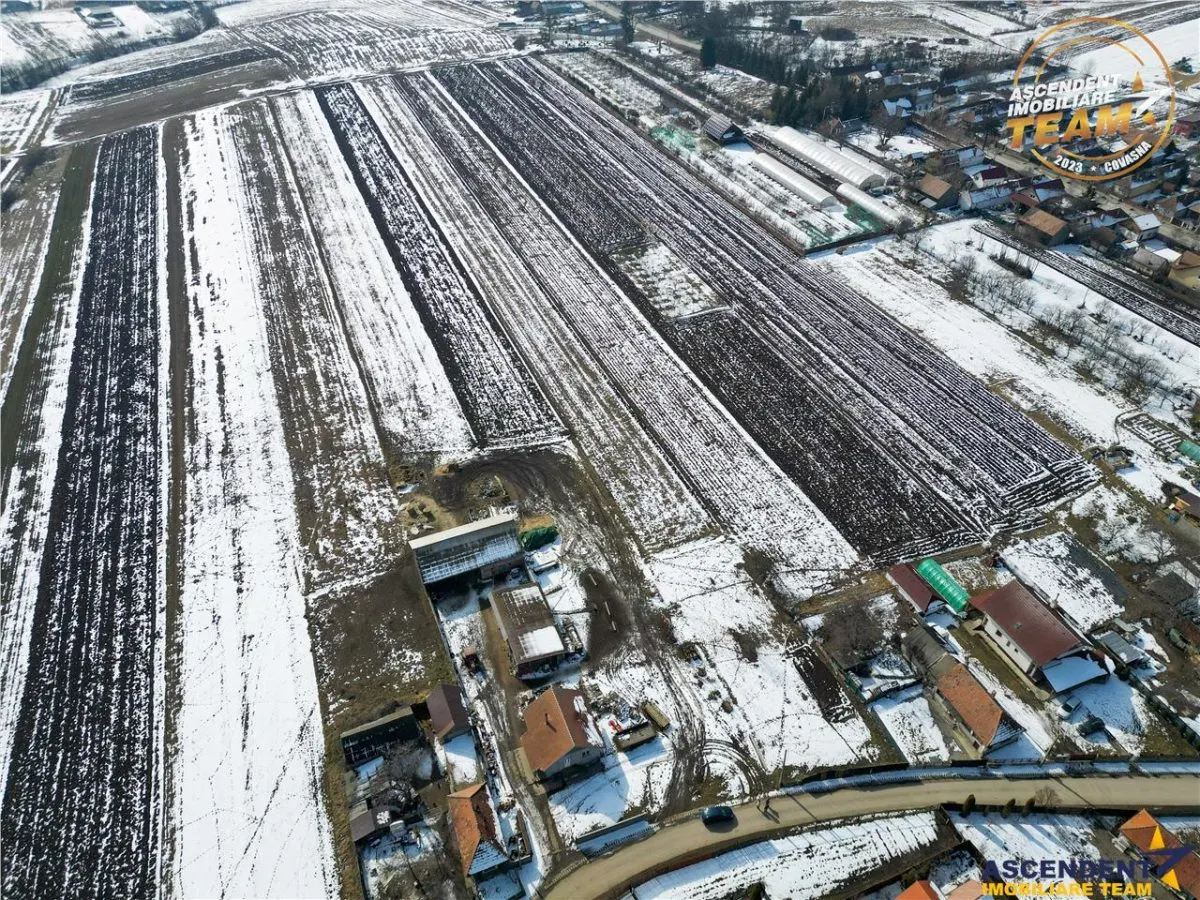 Lot construibil 6.425 mp,Dobolii de Jos, oportun:proiecte rezidentiale amplasamente imobiliare - foto 5