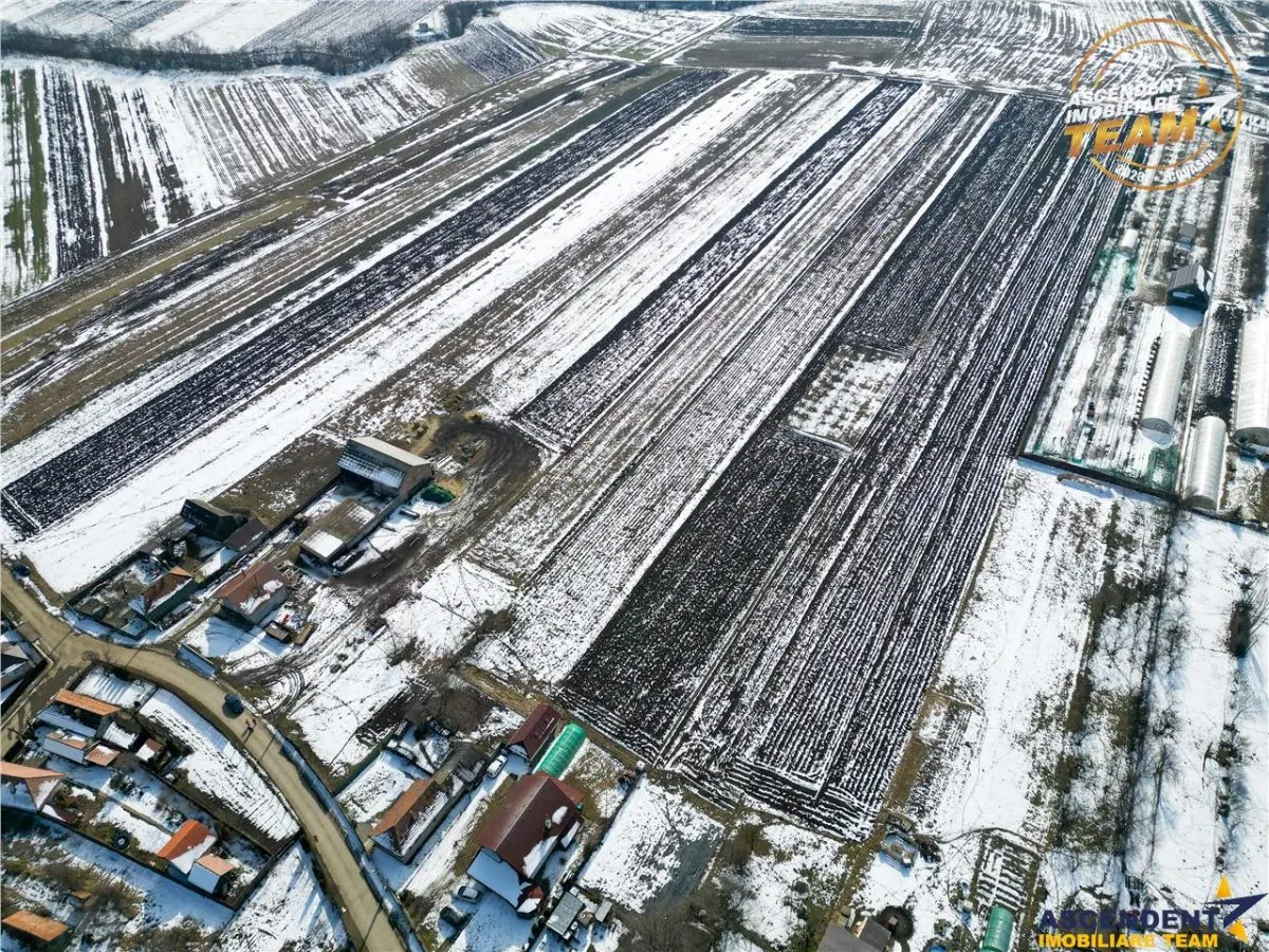 Lot construibil 6.425 mp,Dobolii de Jos, oportun:proiecte rezidentiale amplasamente imobiliare - foto 7