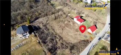 FILM!Teren intravilan, construibil in Valea Iubirii pe 500 mp, aria Corunca, acces facil spre Târgu Mureș - foto 2