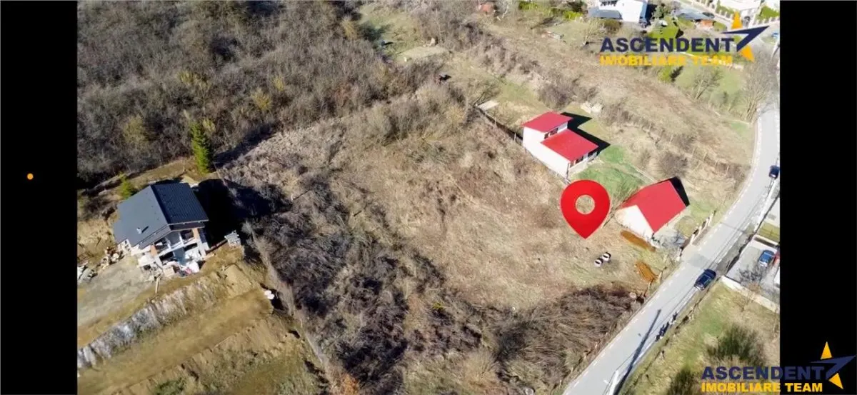 FILM!Teren intravilan, construibil in Valea Iubirii pe 500 mp, aria Corunca, acces facil spre Târgu Mureș - foto 2