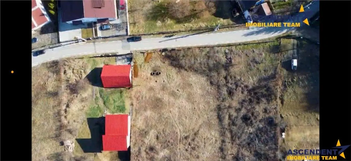 FILM!Teren intravilan, construibil in Valea Iubirii pe 500 mp, aria Corunca, acces facil spre Târgu Mureș - foto 3