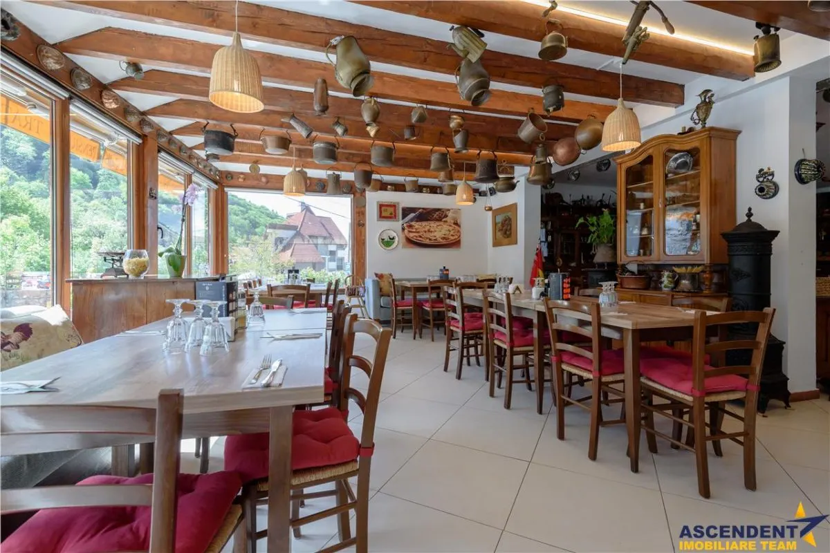 Langa Castelul Bran: Pensiune + restaurant + transfer afacere activa - foto 12