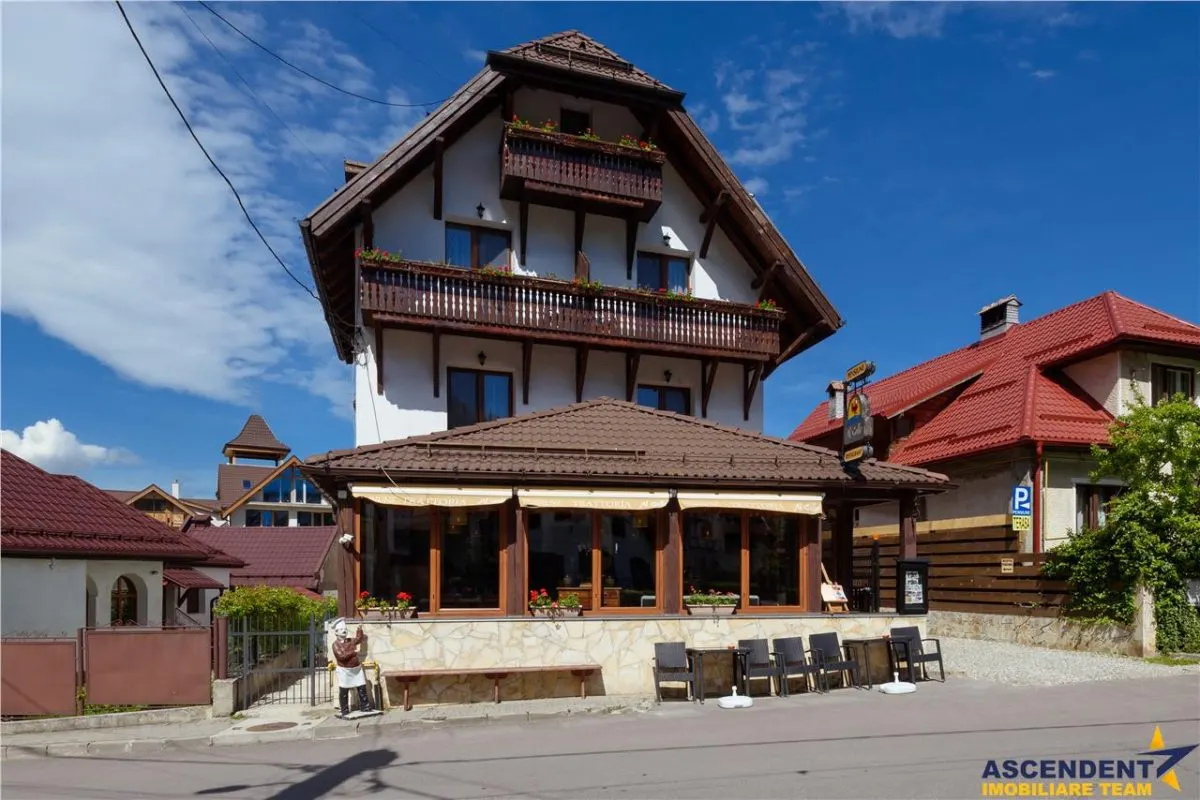 Langa Castelul Bran: Pensiune + restaurant + transfer afacere activa - foto 13