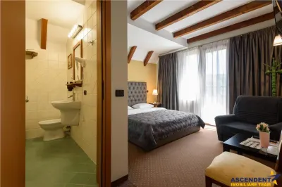 Langa Castelul Bran: Pensiune + restaurant + transfer afacere activa - foto 18