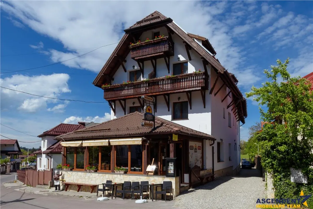 Langa Castelul Bran: Pensiune + restaurant + transfer afacere activa - foto 3