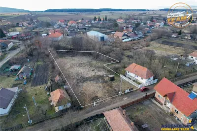 Teren intravilan, pe 2.213 mp, in Aninoasa, Covasna - foto 2