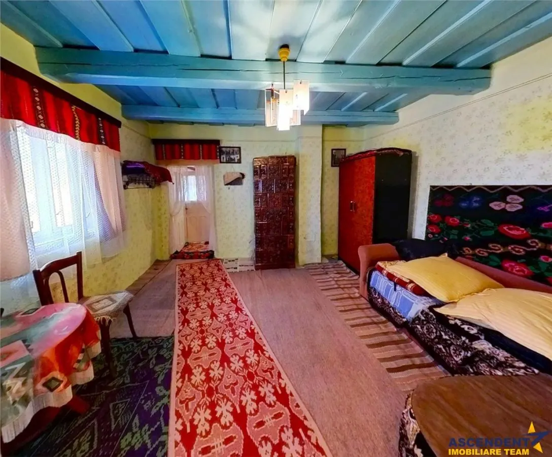 Tur 3D! Casa traditionala+ domeniu de 4.300 mp,livada,anexe:refugiu apreciabil Craiesti, la 28 km de Targu Mures. - foto 19