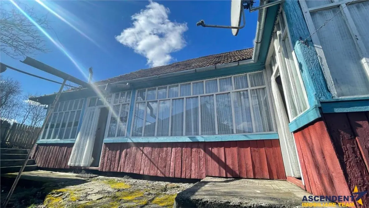 Tur 3D! Casa traditionala+ domeniu de 4.300 mp,livada,anexe:refugiu apreciabil Craiesti, la 28 km de Targu Mures. - foto 20