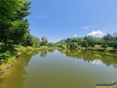Refugiu idilic cu oglinda de apa, panorama montana, Glajerie/Rasnov, ideal mini resort - foto 14