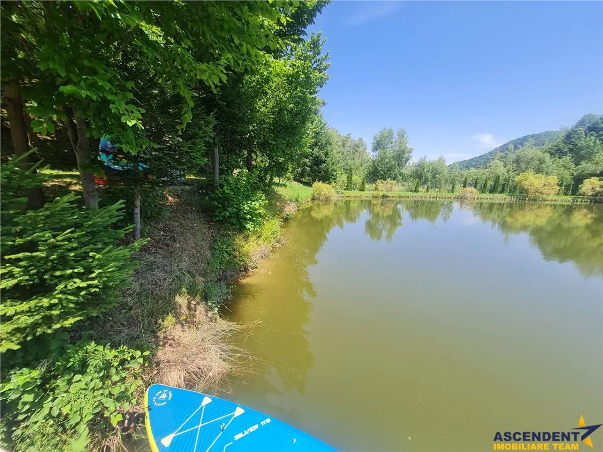 Refugiu idilic cu oglinda de apa, panorama montana, Glajerie/Rasnov, ideal mini resort - foto 16