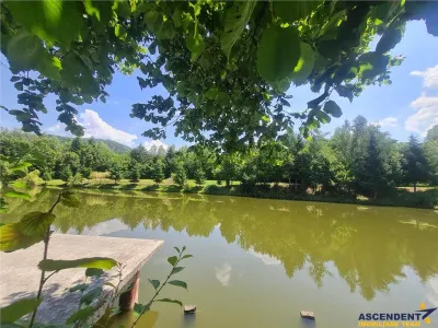 Refugiu idilic cu oglinda de apa, panorama montana, Glajerie/Rasnov, ideal mini resort - foto 18