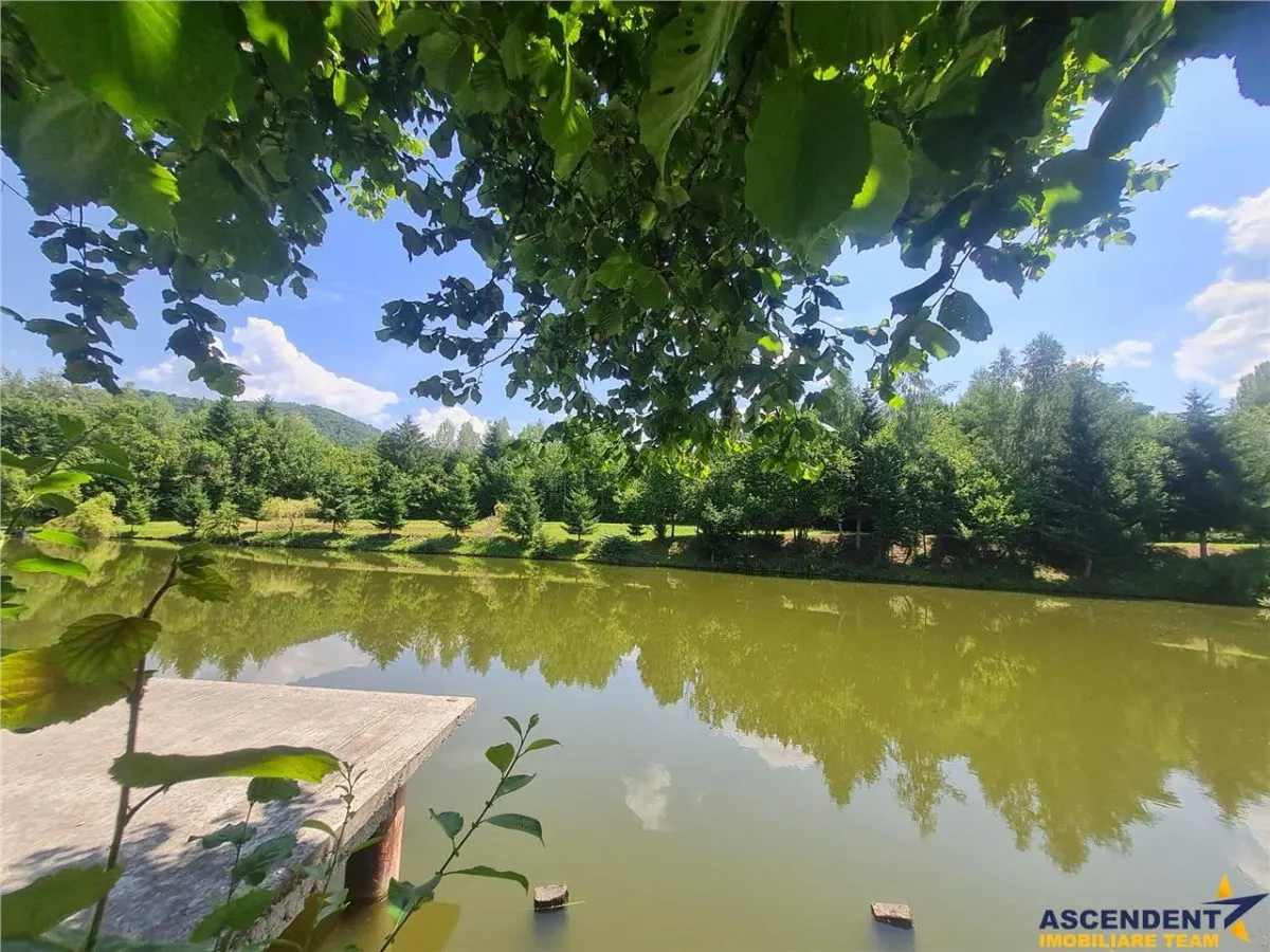 Refugiu idilic cu oglinda de apa, panorama montana, Glajerie/Rasnov, ideal mini resort - foto 18