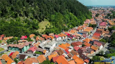 FILM! Casa singura in curte, recomandat investitional/ rezidential, Centru Istoric Medieval al Brasovului - foto 9