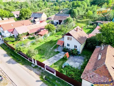 FILM!Areal apreciabil,casa+domeniu de 3.500mp,Sancraiu,vecin Sfantu Gheorghe si de Brasov - foto 17