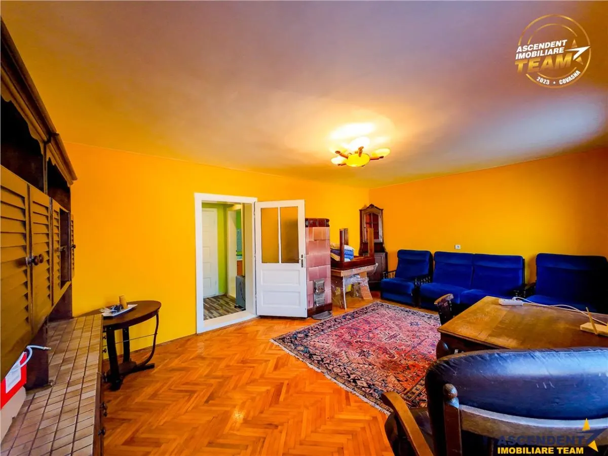 FILM!Areal apreciabil,casa+domeniu de 3.500mp,Sancraiu,vecin Sfantu Gheorghe si de Brasov - foto 18