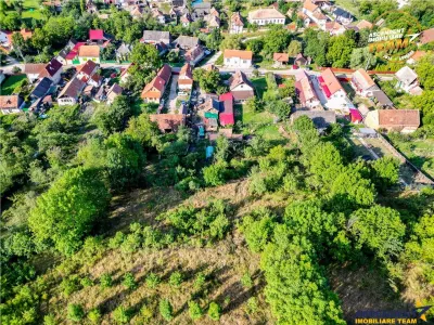 FILM!Areal apreciabil,casa+domeniu de 3.500mp,Sancraiu,vecin Sfantu Gheorghe si de Brasov - foto 19
