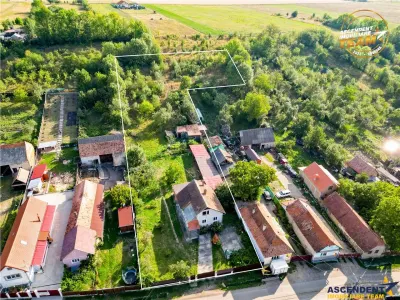 FILM!Areal apreciabil,casa+domeniu de 3.500mp,Sancraiu,vecin Sfantu Gheorghe si de Brasov - foto 3