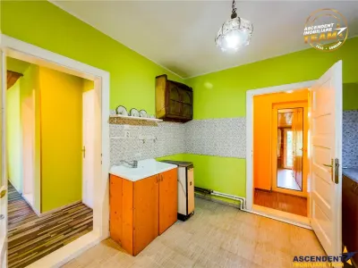 FILM!Areal apreciabil,casa+domeniu de 3.500mp,Sancraiu,vecin Sfantu Gheorghe si de Brasov - foto 4