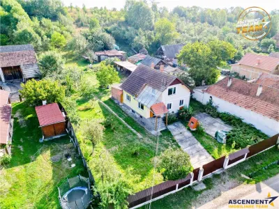 FILM!Areal apreciabil,casa+domeniu de 3.500mp,Sancraiu,vecin Sfantu Gheorghe si de Brasov - foto 5