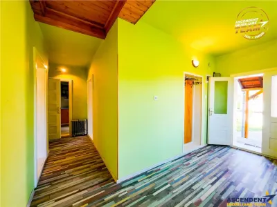 FILM!Areal apreciabil,casa+domeniu de 3.500mp,Sancraiu,vecin Sfantu Gheorghe si de Brasov - foto 6