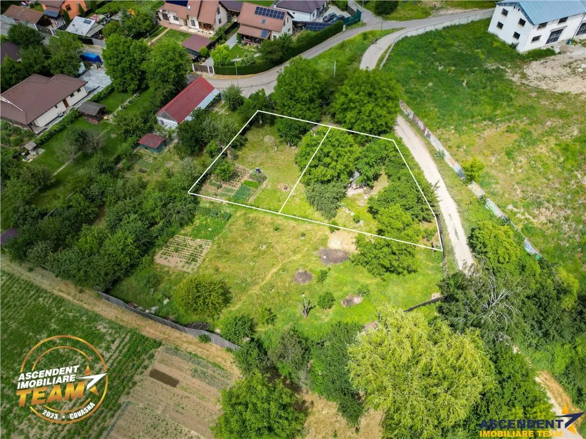 FILM!Teren intravilan+autorizatie constructie casa+anexe,aria Kula Kert,Sfantu Gheorghe - foto 3