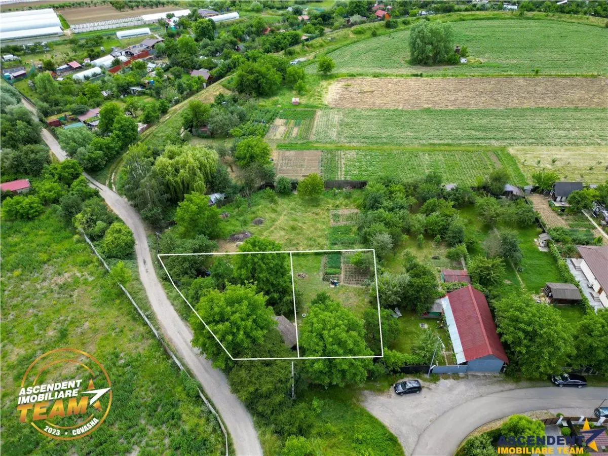 FILM!Teren intravilan+autorizatie constructie casa+anexe,aria Kula Kert,Sfantu Gheorghe - foto 7