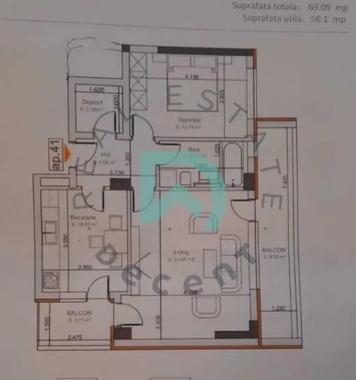 Apartament de vanzare, Noua, Brasov. - foto 10