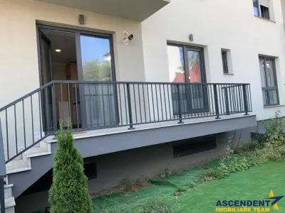 Nou rezidential, cu terasa, gradina proprie, loc parcare, mobilat si utilat, Central, Brasov - foto 11