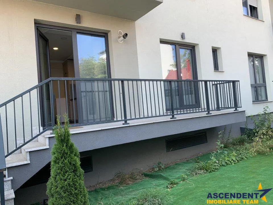 Nou rezidential, cu terasa, gradina proprie, loc parcare, mobilat si utilat, Central, Brasov - foto 11
