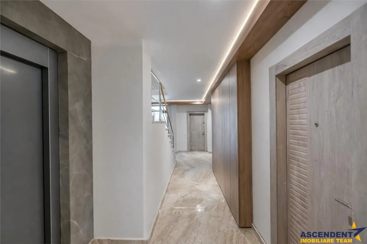 Nou rezidential, cu terasa, gradina proprie, loc parcare, mobilat si utilat, Central, Brasov - foto 5