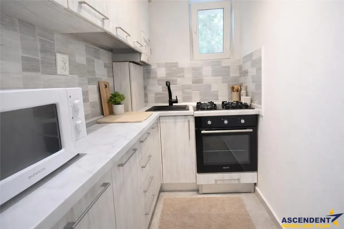 FILM&3D! Apartament luminos, 3 camere, mobilat, echipat, spatii verzi,Budai,Targu Mures. - foto 2
