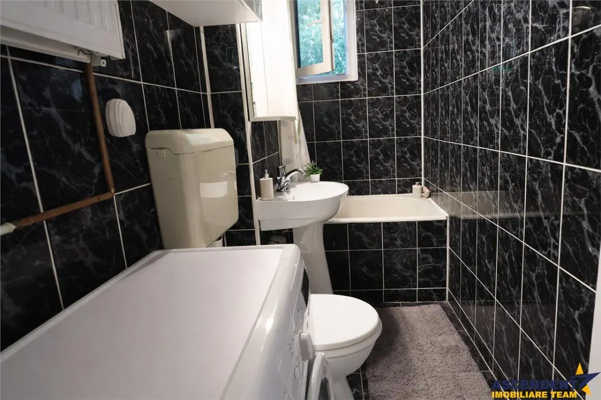 FILM&3D! Apartament luminos, 3 camere, mobilat, echipat, spatii verzi,Budai,Targu Mures. - foto 5