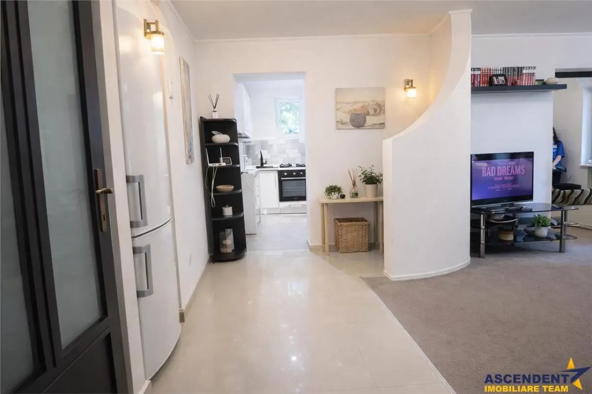 FILM&3D! Apartament luminos, 3 camere, mobilat, echipat, spatii verzi,Budai,Targu Mures. - foto 6